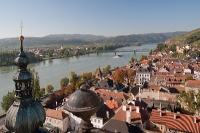 Blick vom Turm der Frauenbergkirche