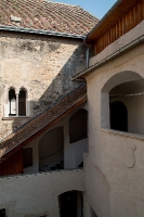 Gozzoburg - Innenhof