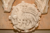 Gozzoburg - Katharinenkapelle - Schlussstein