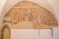 Gozzoburg - Wandfresko