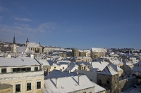 Altstadt im Winter