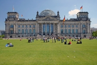 Reichstagsgebäude - Deutscher Bundesrat