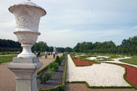 Gartenanlage im Schloss Charlottenburg