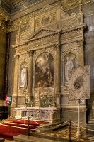 Altar mit Bild von Gyula Benczúr